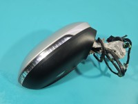 Lusterko prawe Vw Passat B8 Europa / Lakier: LA7W / 7pin / plamka na szkle europa