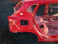 Błotnik tył prawy Seat Ibiza V KJ 6F czerwony LS3H ćwiartka