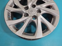 4X alufelgi felgi 16" komplet Toyota Auris II R16