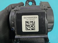 Pas bezpieczeństwa tył środkowy Producent części: BMW, Europejska BMW G30 635775400A