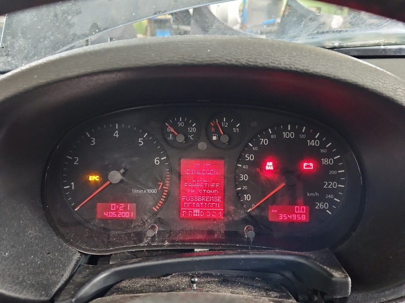 Licznik Audi A3 8L 8L0920931F 1.8 T EUROPA