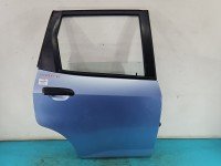 Drzwi tył prawe Honda Jazz II HB 5d błękitny B506M