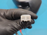 Lusterko lewe pin Toyota Rav4 V 5d kolor 1G3 europa