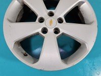 Felgi aluminiowe alufelgi Chevrolet Cruze Średnica felgi: 17", Szerokość felgi: 7.0", Rozstaw śrub: 5x105, Odsadzenie (ET):...