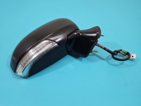 Lusterko prawe Toyota Avensis III T27 czarny 209 europa