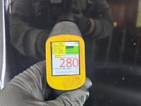 Maska przednia Audi A6 C5 LY9B