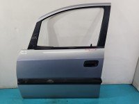 DRZWI PRZÓD LEWE KIEROWCY Opel Zafira A 5d srebrny