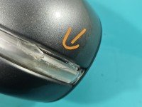 Lusterko lewe pin Suzuki Sx4 S-Cross 13-21 HB 5d kolor szary zcd c03 europa