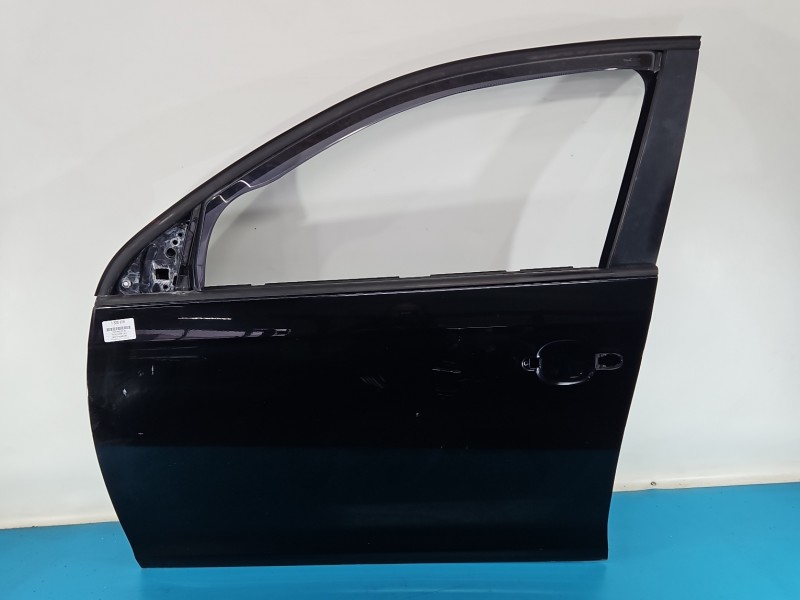 DRZWI PRZÓD LEWE KIEROWCY Vw Golf VI 5d CZARNY L041