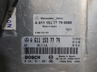 Komputer Sterownik silnika A6111537779, 0281011001 Mercedes W203 2.2 cdi