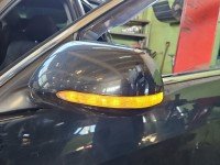 Lusterko lewe pin Honda Accord VII 02-08 sedan czarny 4d europa