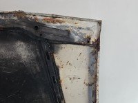 Maska przednia Mercedes 123 biały