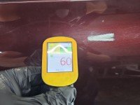 Drzwi tył lewe Kia Sorento III HB 5d bordowy MR5