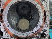 Głowica HONDA CBR 125R 0.1b