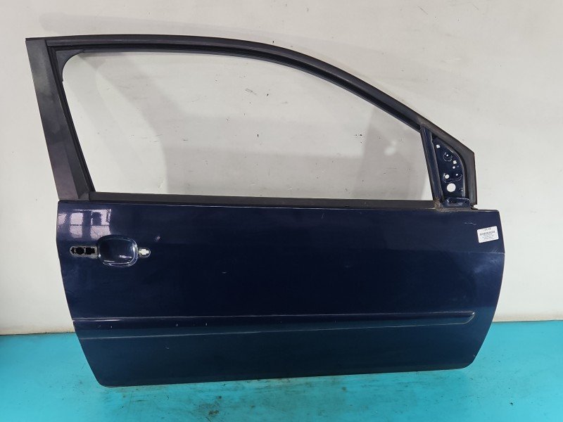 DRZWI PRZÓD PRAWE PASAŻERA Ford Fiesta Mk6 3d granatowy E2 DRZWI PRZÓD PRAWE PASAŻERA Ford Fiesta Mk6 3d granatowy E2