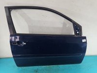 DRZWI PRZÓD PRAWE PASAŻERA Ford Fiesta Mk6 3d granatowy E2