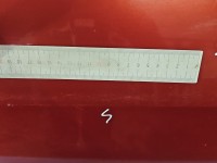 Drzwi tył lewe Renault Modus HB 5d bordowy TEB76