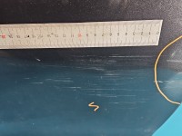 Drzwi tył prawe Toyota Auris I HB 5d 1G3