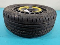 Koło zapasowe 16" dojazdowe dojazdówka Skoda Superb II Rozstaw śrub: 5x112, Continental, 205/55 2011R ET45, CONTINETAL