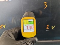 Drzwi tył lewe Skoda Octavia II HB 5d stalowy, 9901