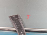 DRZWI PRZÓD LEWE KIEROWCY Mercedes W211 4d srebrny 744