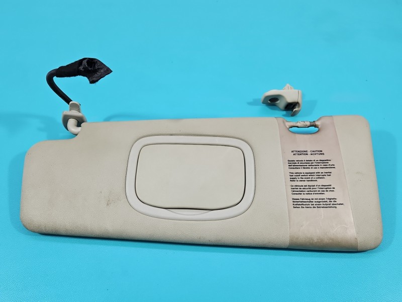 Przesłonka lewa Fiat Croma II DASZEK osłona przeciwsłoneczna