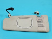 Przesłonka lewa Fiat Croma II DASZEK osłona przeciwsłoneczna