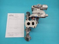 Turbosprężarka Regenerowana Renault Trafic III 821943-2, GT1236Z, SJS01285R 1.6 dci 120KM