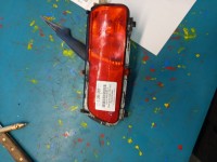 Lampa tył prawa zderzaka przeciwmgielna Citroen C4 Grand picasso I 06-13 9688387880