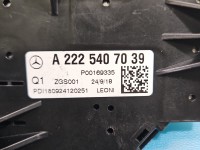 Sterownik moduł Europejska, MODUŁ BEZPIECZNIKÓW Mercedes W222 A2225407039