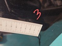 Błotnik przód prawy Kia Optima IV 15-20 czarny ABP - AURORA BLACK PEARL