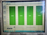 Silnik F9Q1D4192T4 Mitsubishi Space star 1.9 dci 102KM ODPALANY FILM POMIAR