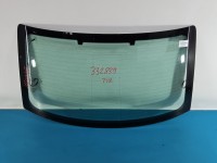 Szyba tylna KLAPY BAGAŻNIKA TYŁ AUDI A4 B8 sedan
