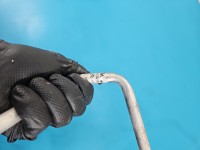 Przewód klimatyzacji rurka Citroen C3 II 09-16 9670091380