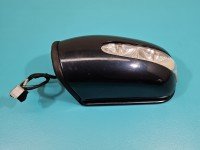 Lusterko lewe pin Mercedes W211 sedan czarny C189 4d europa