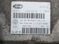 Komputer Sterownik silnika 55187372 Fiat Seicento 1.1 wiel
