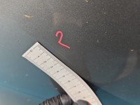 Klapa tył Seat Altea HB 5d beżowy LW7Y