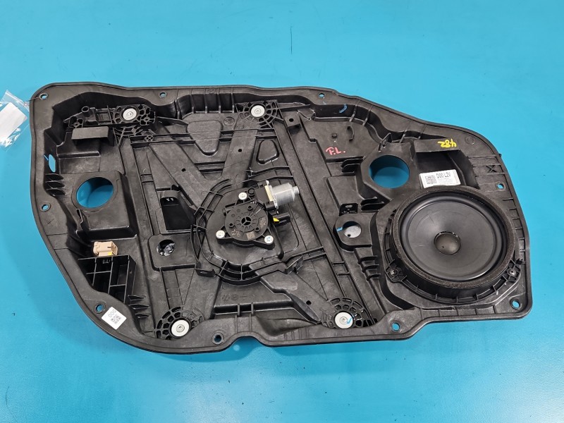 Podnośnik przód lewy SZYBY WINDA 82470-AA000, RLH0356M4760 Hyundai Elantra VII 20- 2 PIN 4d sedan