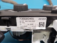 Konsola panel nawiewu Fiat Tipo II 15- 735603491