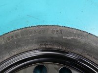 Koło zapasowe 16" dojazdowe dojazdówka Bmw e46 Rozstaw śrub: 5x120, Continental, 115 mm, Profil opony: 90, 115/90/R16 5X120...