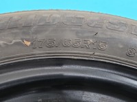Koło zapasowe 15" dojazdowe dojazdówka Fiat Grande Punto Rozstaw śrub: 4x100, Bridgestone, 175 mm, Profil opony: 65, Kod...