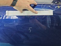 DRZWI PRZÓD PRAWE PASAŻERA Audi A7 4G 5d granatowy LX5P
