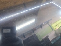 Maska przednia AUDI A6 C7 LY9B