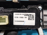 Przełącznik Hyundai, regulacji świateł Hyundai Elantra VI 15-20 93700-F2020