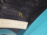 Błotnik przód prawy Skoda Superb I 9910