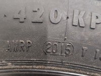 Koło zapasowe 18" dojazdowe dojazdówka Peugeot 508 I Rozstaw śrub: 5x108, Continental, 135 mm, Profil opony: 80, R18 135/80...