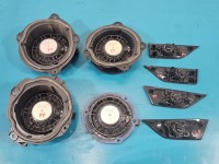 Głośniki komplet Peugeot 508 II 18- 9809320180