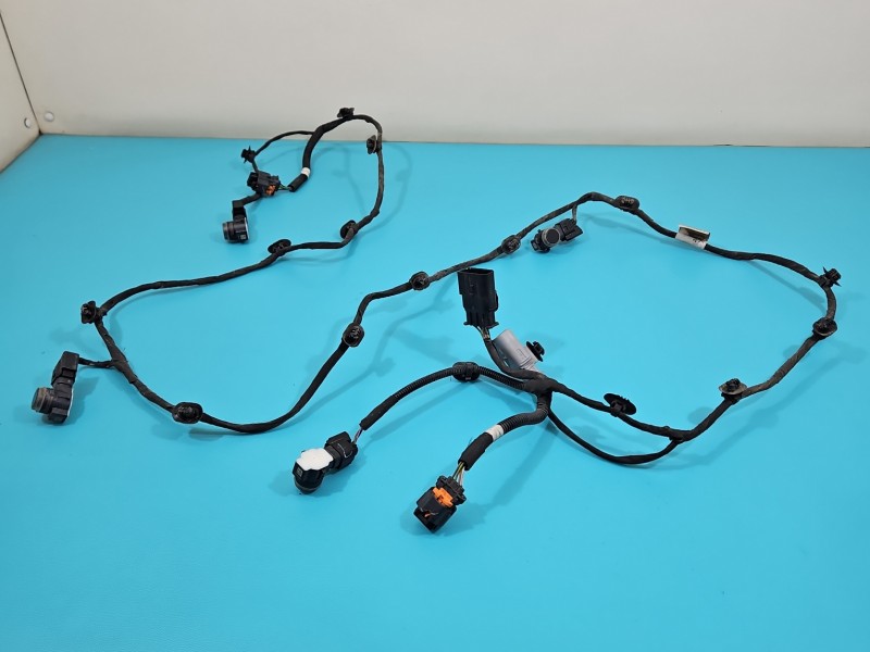 Wiązka zderzaka tył Citroen C4 Grand Picasso II 13-22 9807206480, 9675202477XT, 0263013215 Instalacja pdc