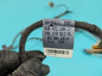 Wiązka zderzaka tył Audi A4 B9 8W0971104J Instalacja pdc