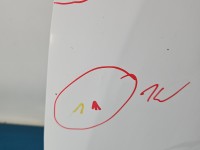 Maska przednia Fiat Doblo II biały